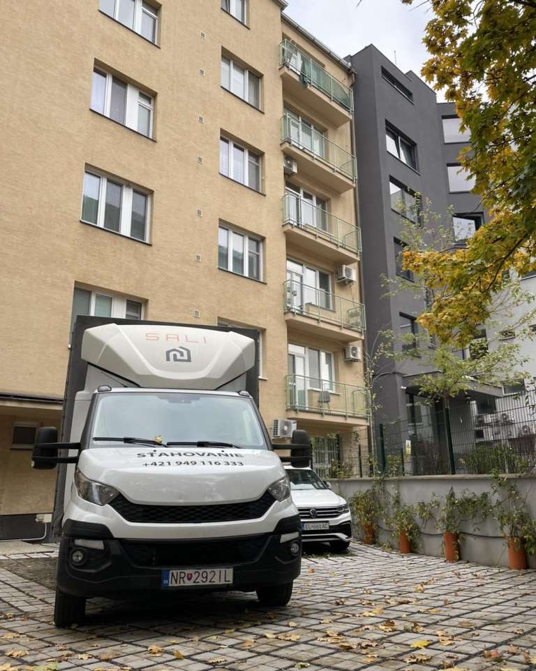 Sťahovanie SALI Nové Zámky – ukážka z realizácie