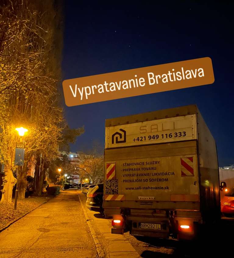 Sťahovanie SALI Nové Zámky – ukážka z realizácie