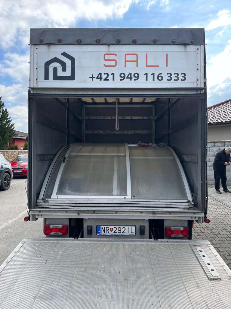 Sťahovanie SALI Nové Zámky – ukážka z realizácie