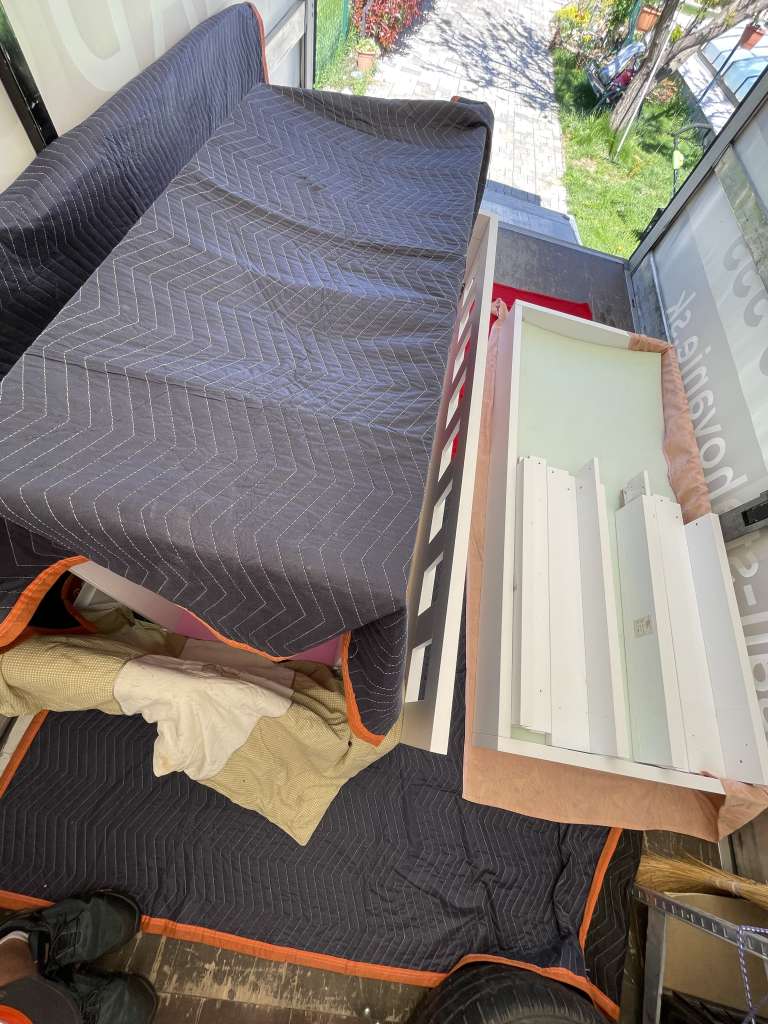 Sťahovanie SALI Nové Zámky – ukážka z realizácie
